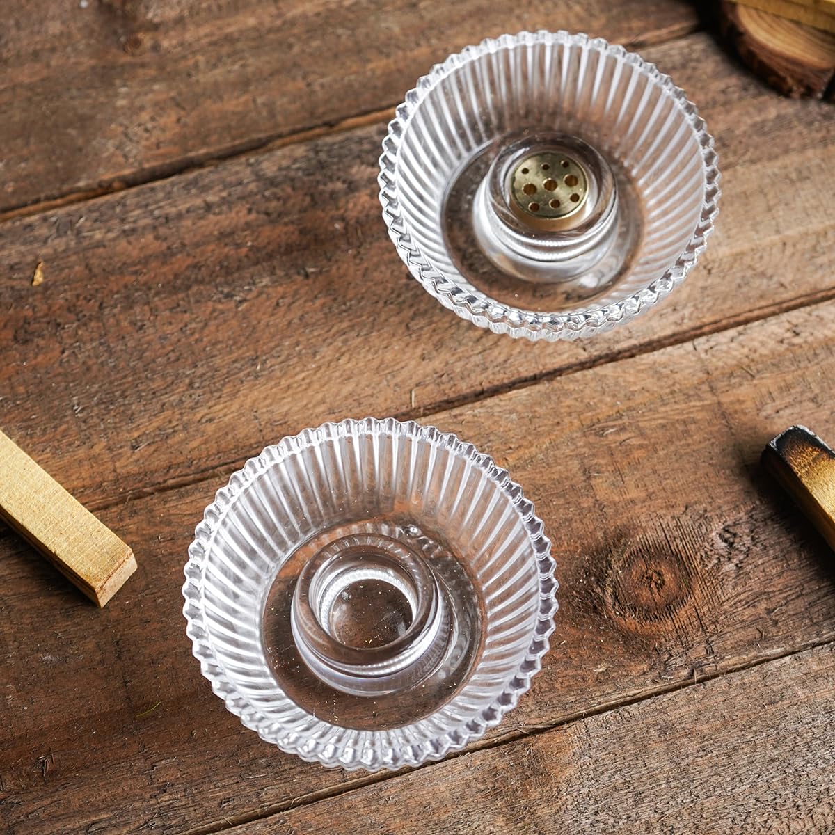 お香 TBPR / GLASS INCENSE HOLDER gray メール便不可】INCENSE HOLDER GLASS GRAY/YELLOW – お香